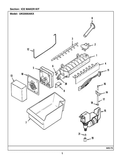 ICE MAKER KIT