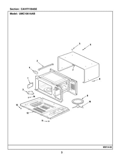CAVITY/BASE