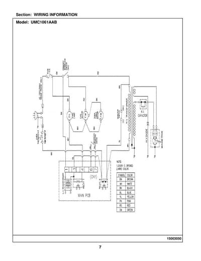 WIRING INFORMATION