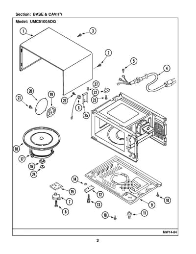 BASE & CAVITY