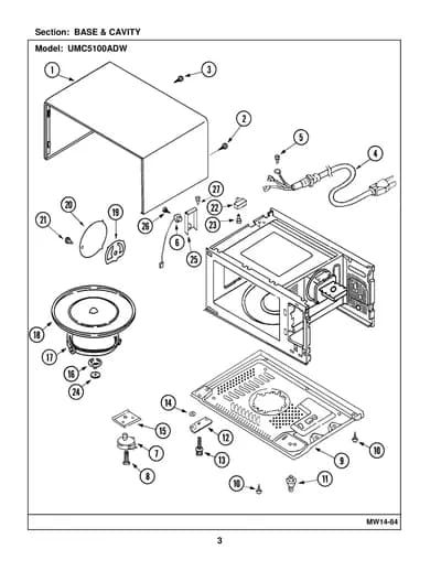 BASE & CAVITY