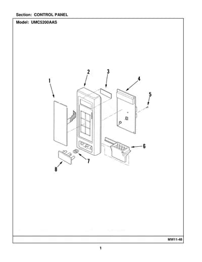CONTROL PANEL