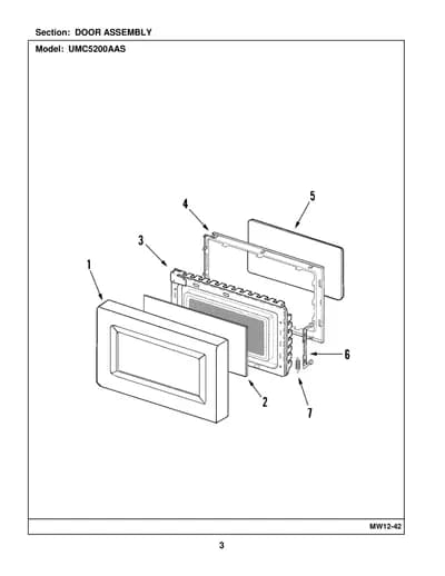 DOOR ASSEMBLY