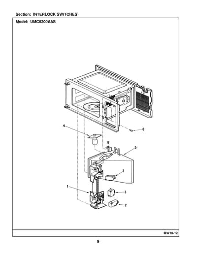 INTERLOCK SWITCHES