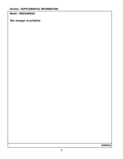SUPPLEMANTAL INFORMATION