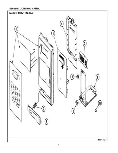 CONTROL PANEL