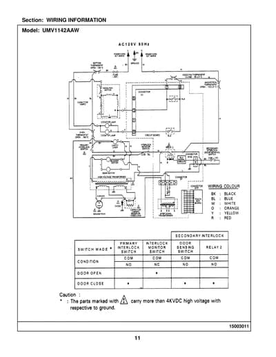 WIRING INFORMATION