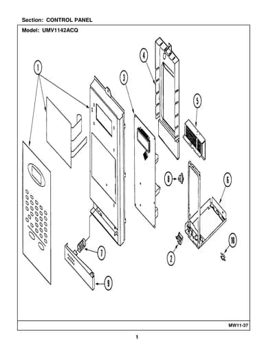 CONTROL PANEL