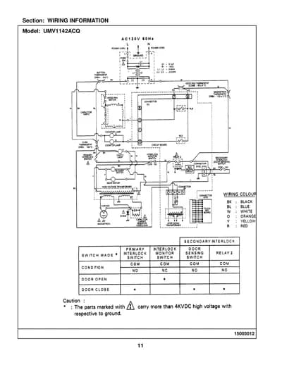 WIRING INFORMATION