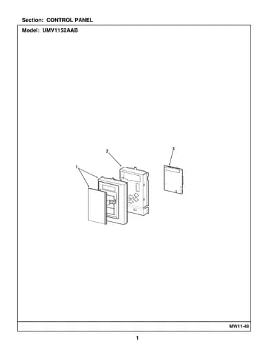 CONTROL PANEL