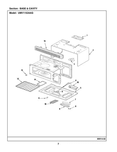 BASE & CAVITY