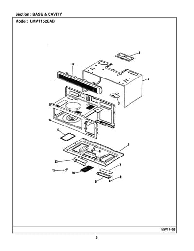BASE & CAVITY