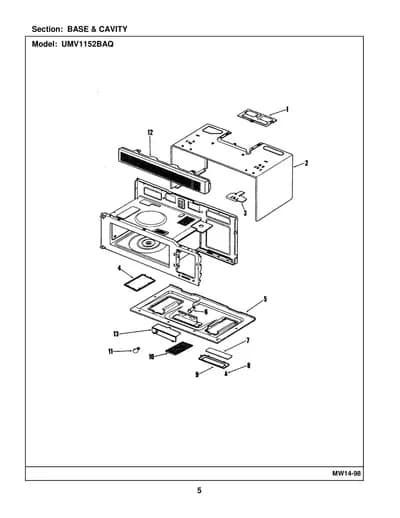 BASE & CAVITY