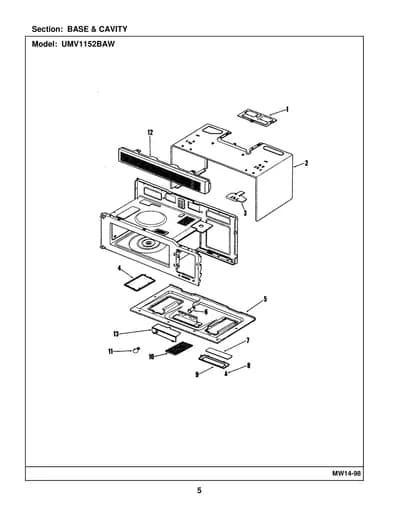 BASE & CAVITY