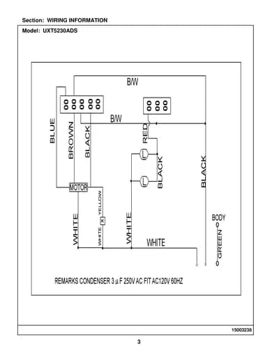 WIRING INFORMATION