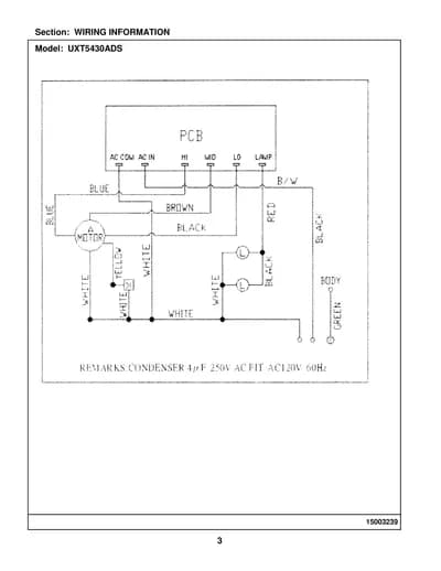 WIRING INFORMATION