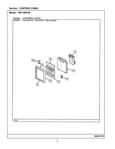 CONTROL PANEL