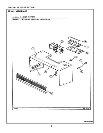 BLOWER MOTOR
