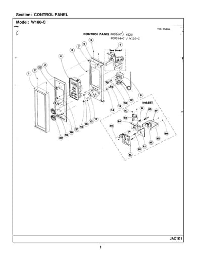 CONTROL PANEL