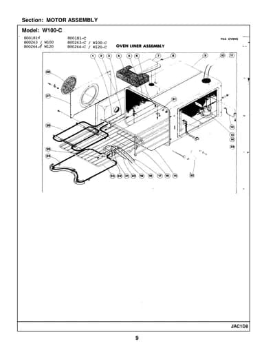 MOTOR ASSEMBLY