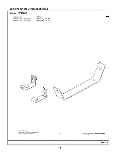 OVEN LINER ASSEMBLY