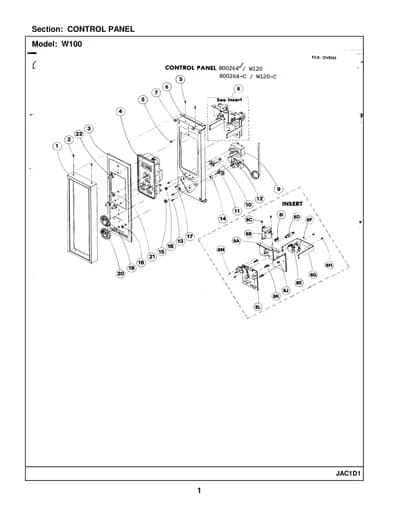 CONTROL PANEL