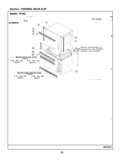 THERMAL BULB CLIP