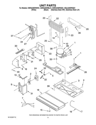 UNIT PARTS