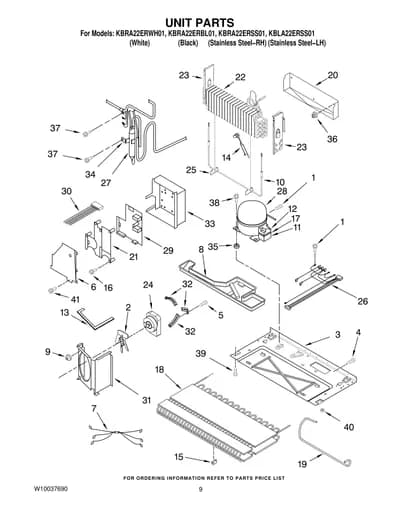 UNIT PARTS