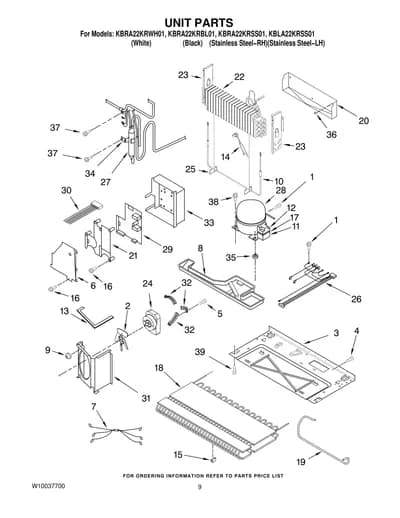 UNIT PARTS