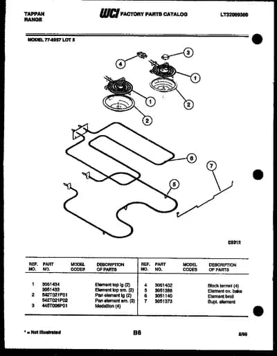 BROILER PARTS