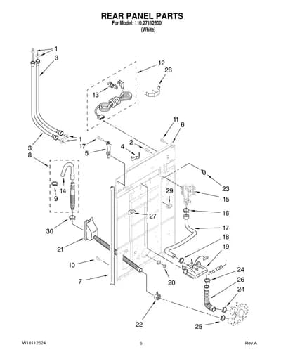 REAR PANEL PARTS