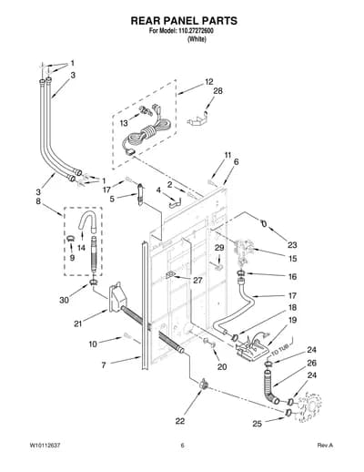 REAR PANEL PARTS
