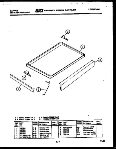 TOP PARTS