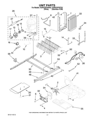 UNIT PARTS