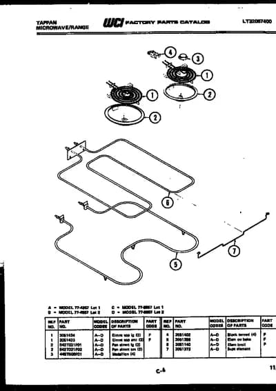 BROILER PARTS
