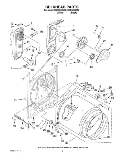 BULKHEAD PARTS