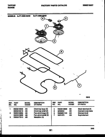 BROILER PARTS