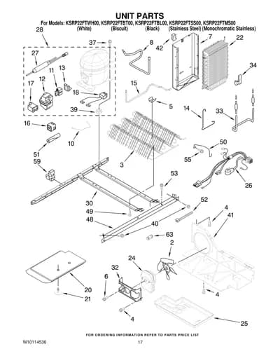 UNIT PARTS