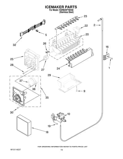 ICEMAKER PARTS