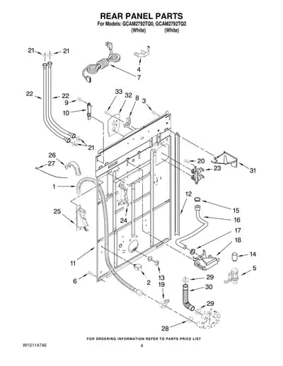 REAR PANEL PARTS