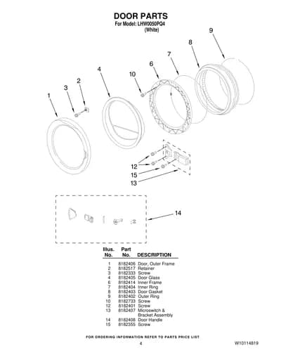 DOOR PARTS