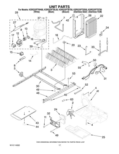 UNIT PARTS