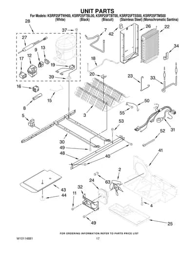 UNIT PARTS