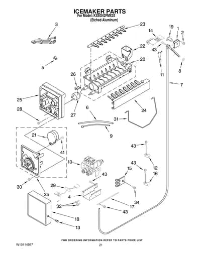 ICEMAKER PARTS