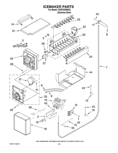 ICEMAKER PARTS