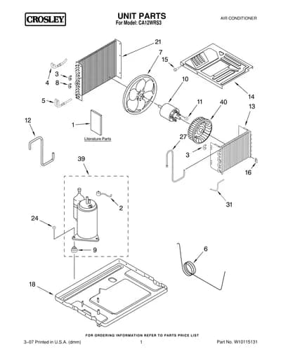 UNIT PARTS