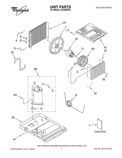 UNIT PARTS