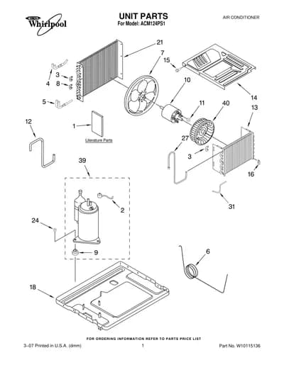 UNIT PARTS