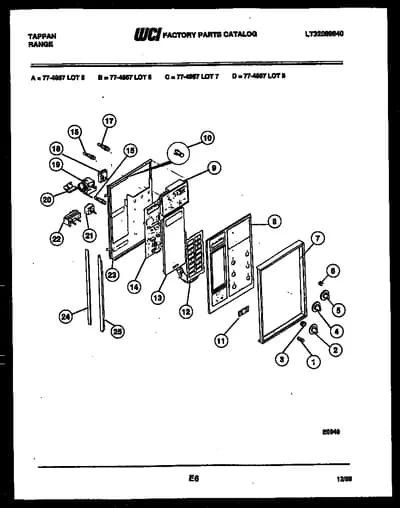 CONTROL PANEL